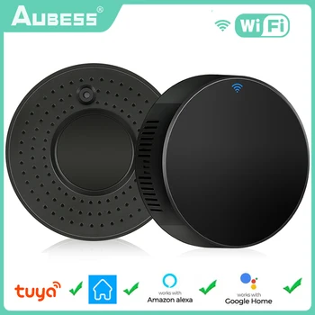 ИК-пульт дистанционного управления Tuya Smart Life WiFi Универсальное инфракрасное управление умным домом для телевизора DVD AUD AC Работает с Amz Alexa Google Home 1