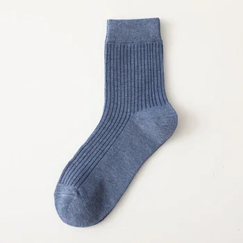 Летние однотонные короткие носки для девочек, тонкие спортивные носки из чистого хлопка, весенние и осенние средние носки 1