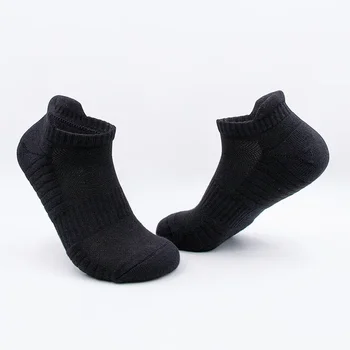 Летние однотонные короткие носки для девочек, тонкие спортивные носки из чистого хлопка, весенние и осенние средние носки 2