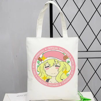 сумка для покупок k-on bolsa многоразовая shopper eco bolsas de tela bag bolsas ecologicas тканевый захват 1