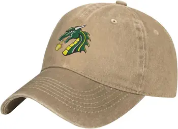 Шляпа с логотипом Университета Тиффин, регулируемая бейсболка, хлопковая ковбойская шляпа, модная для мужчин и женщин 1