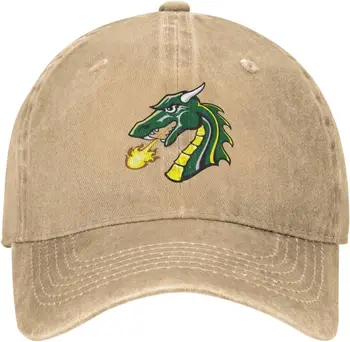 Шляпа с логотипом Университета Тиффин, регулируемая бейсболка, хлопковая ковбойская шляпа, модная для мужчин и женщин 2
