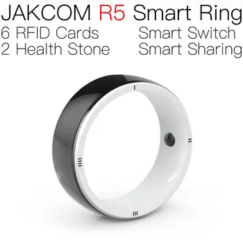 JAKCOM R5 Смарт-кольцо Лучший подарок с чипом rfid human pvc card printer mini sticker s70 4k tag epc 6b gps черный мгц 1