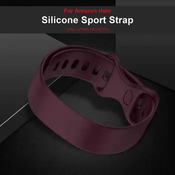 Универсальный сменный ремешок для часов 22 мм Прочный силиконовый сменный ремешок на запястье Силиконовый сменный браслет для Amazon Halo 2