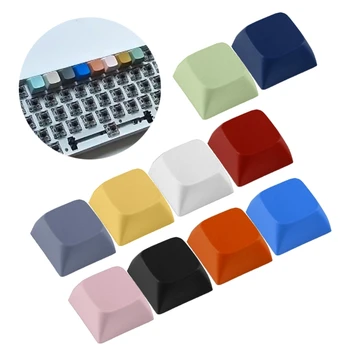 10шт XDA2 Keycaps 1U Многоцветный Pbt Keycap для игровой механической клавиатуры Keycaps толщиной 1,6 мм Пустые Keycaps 1