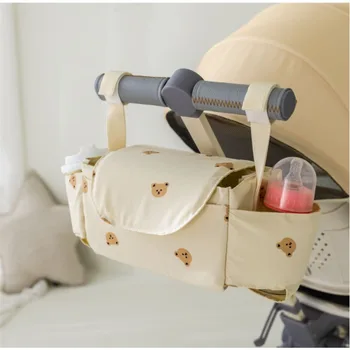 Подвесная сумка для детской коляски подвесная сумка для детской коляски сумка для хранения корзина для хранения детской коляски сумка для бутылок на открытом воздухе