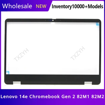 Новый оригинал для ноутбука Lenovo 14e Chromebook Gen 2 82M1 82M2 ЖК-экран Передняя рамка безель чехол B Shell 5B30Z38907 1